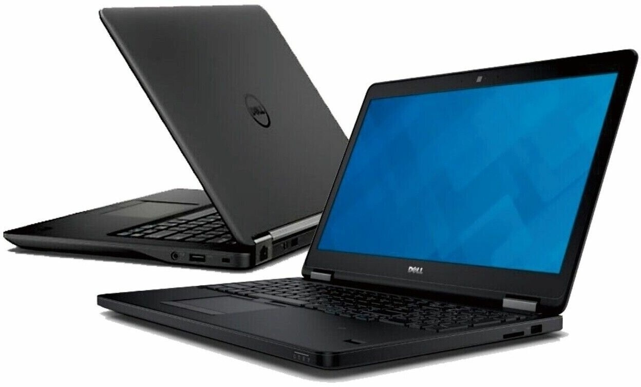 14" Ноутбук DELL LATITUDE E7450 (1366x768, Intel Core i5 2.2 ГГц, RAM 8 ГБ, SSD 256 ГБ, Windows 10 PRO)