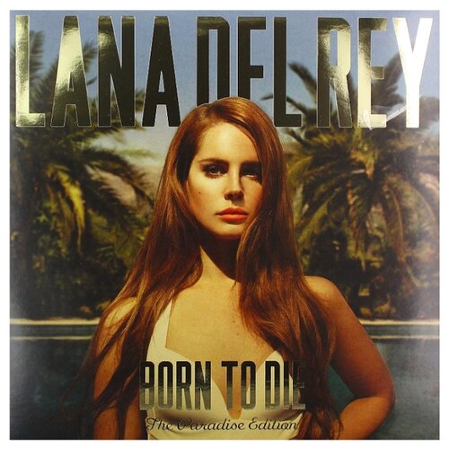 Del Rey, Lana - Paradise виниловые пластинки interscope records lana del rey paradise lp