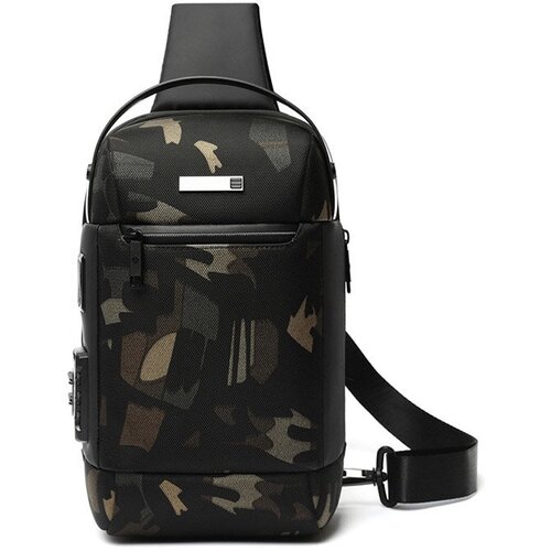 фото Сумка кросс-боди спортивная, полиэстер, мультиколор guangzhou top quality leather products