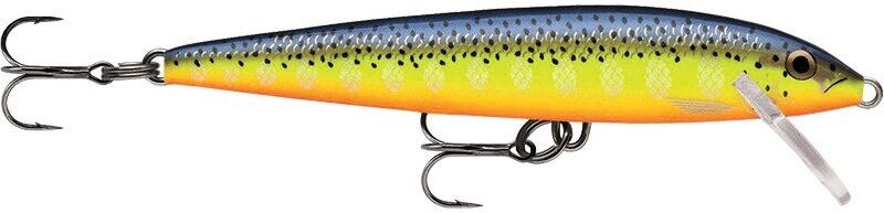 Воблер RAPALA Original Floater 05 /HS /плавающий/ 0,9-1,5м, 5см, 3гр F05-HS