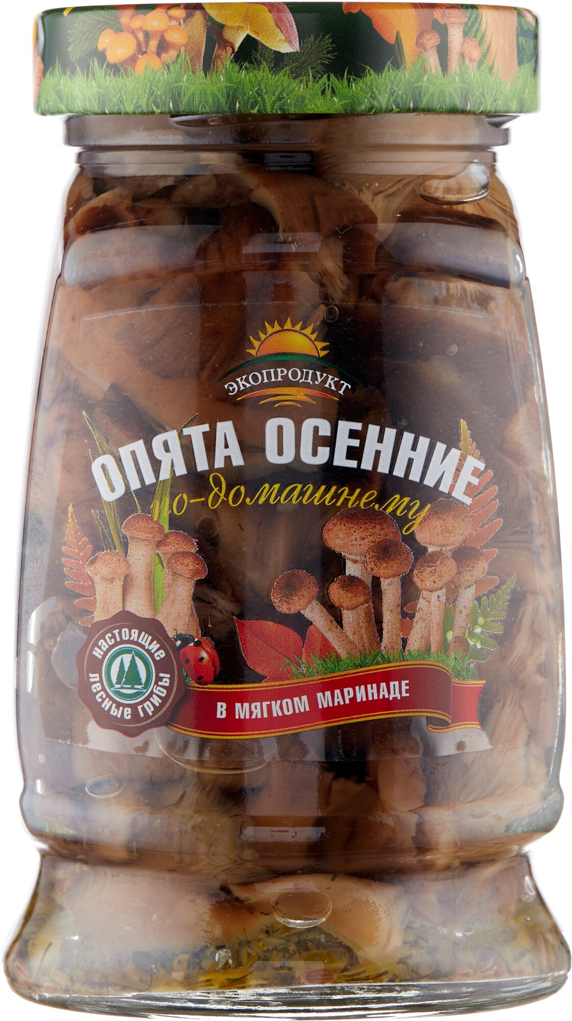 Опята маринованные Экопродукт 340гр