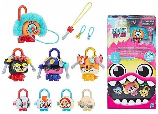 Игровой набор Hasbro Lock Stars. Набор №1 Замочки с секретом E4819EU4-1