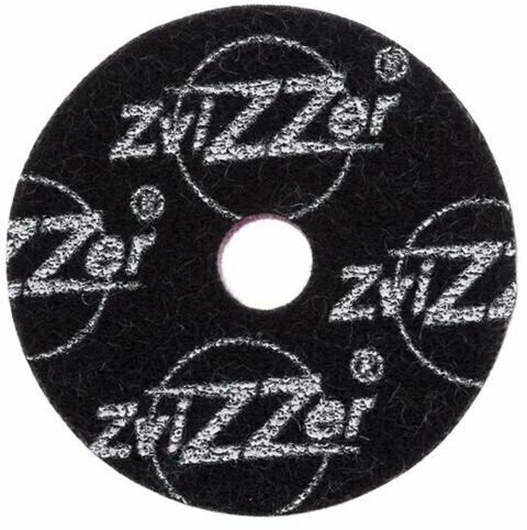 80/15 ZviZZer белый меховой круг (ворс 5 мм) - фотография № 3
