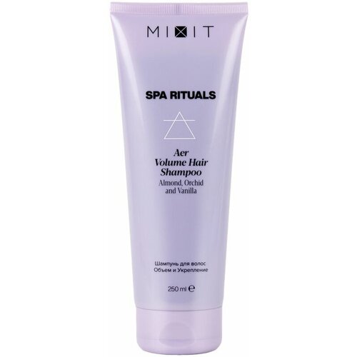 Шампунь для волос Mixit Spa Rituals Aer Volume Hair Shampoo, 250мл