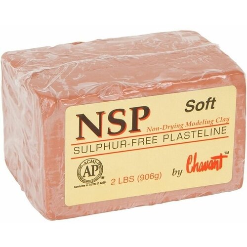 фото Пластилин скульптурный nsp soft chavant