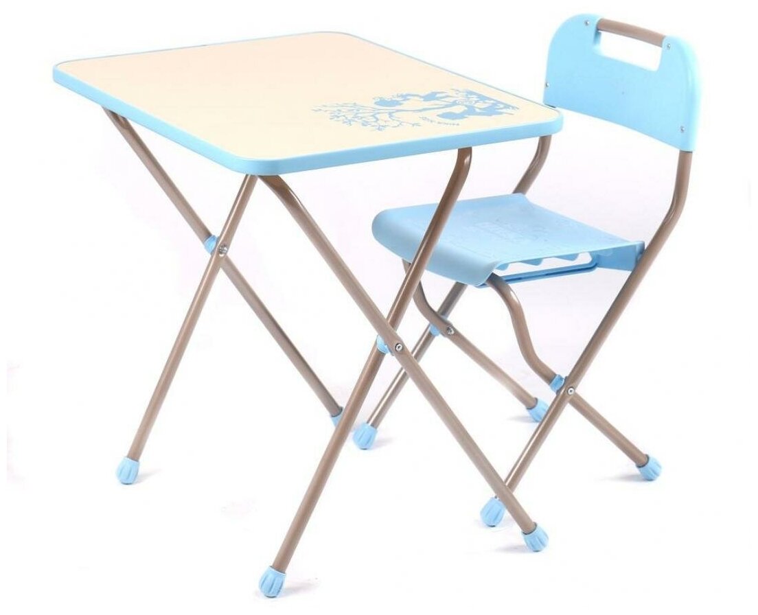 Комплект детской мебели: стол + стул Ретро Nika - фотография № 1