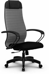 Компьютерное кресло МЕТТА-21(MPRU)/подл.130/осн.001 Светло-серый