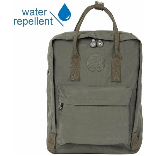 фото Рюкзак молодежный fabretti, 8081-13 хаки