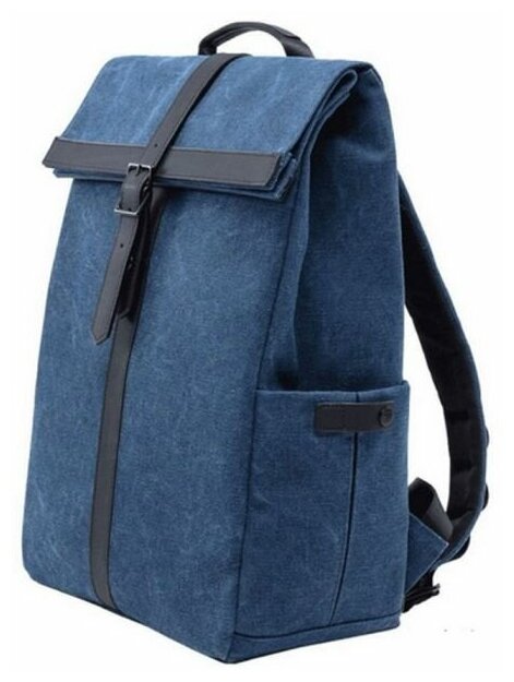 Рюкзак Ninetygo Grinder Oxford Casual Backpack Dark Blue