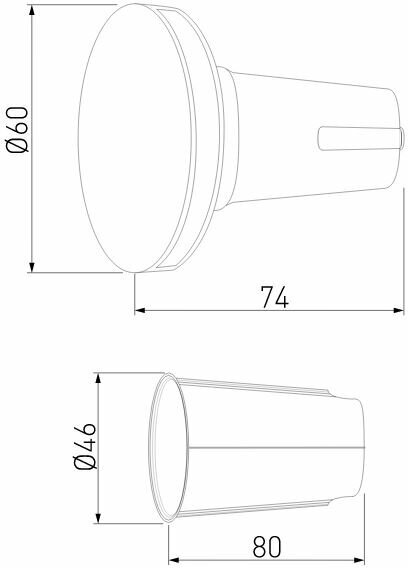 Светильник светодиодный Elektrostandard MRL LED 1119 MRL LED 1119 черный