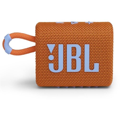Акустическая система JBL GO 3 Orange JBLGO3ORG 699000₽