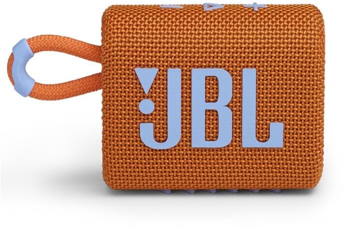 Акустическая система JBL GO 3 Orange (JBLGO3ORG)