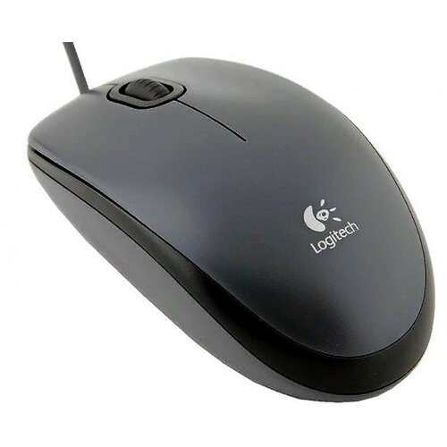 Мышь проводная Logitech M90 оптическая светодиодная 1000 dpi USB серый 104000₽