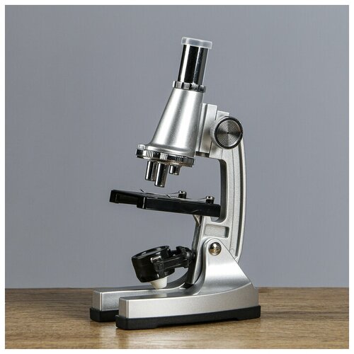 Микроскоп с проектором, кратность увеличения 50-1200х, с подсветкой,