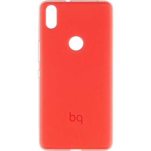 Чехол BQ Gummy X5 Plus для BQ Aquaris X5 Plus, red