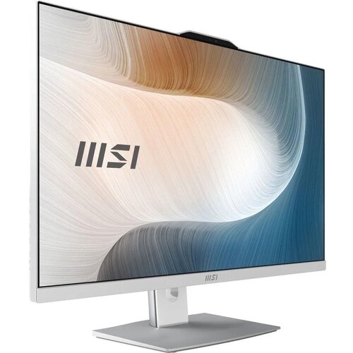 MSI Modern AM272P 12M-256XRU 9S6-AF8212-256 White 27 FHD i7 1260P-16Gb-512Gb SSD-Iris Xe-noOS-km 9490000₽