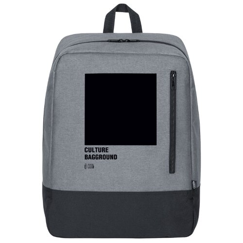 фото Рюкзак «culture bagground. малевич», серый соль