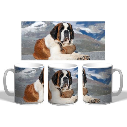 Кружка Сенбернар