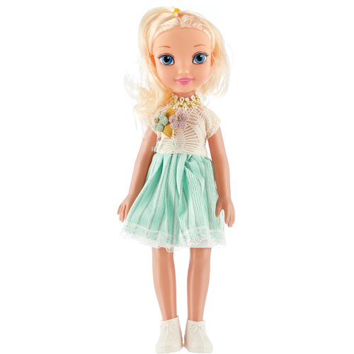 Кукла классическая Сима-ленд Диана, 40 см, 7358070 бежевый кукла классическая сима ленд катя 13 см 7836271 бежевый