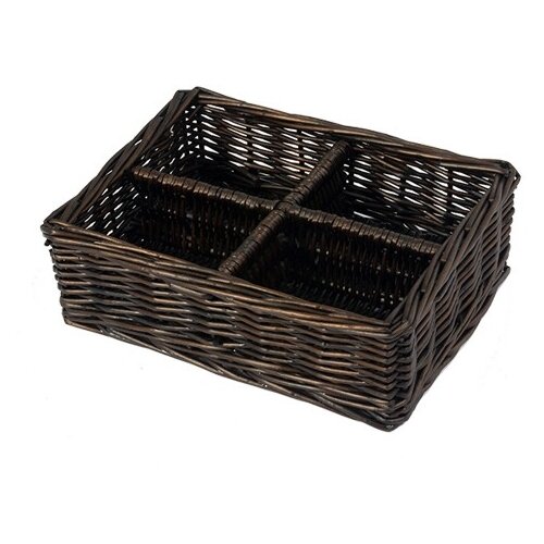 фото Плетеная корзина wasserkraft neime wb-190-s для белья