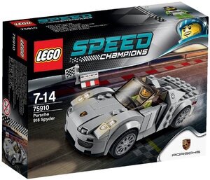 LEGO Speed Champions 75910 Porsche 918 Spyder