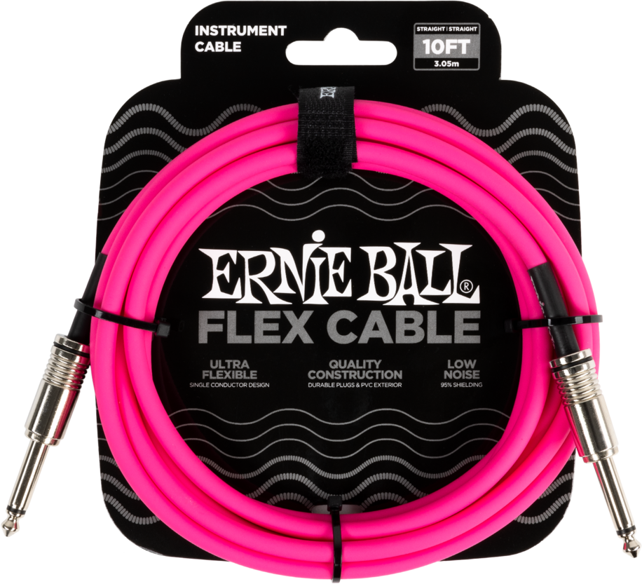 ERNIE BALL Flex 6413 - кабель инструментальный 3 метра