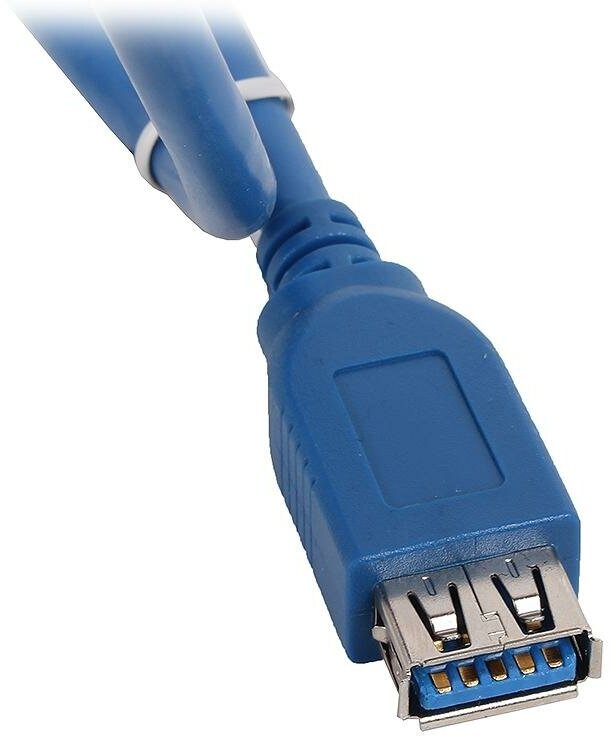 Кабель удлинительный USB 3.0 AM-AF 3.0м VCOM Telecom VUS7065-3M - фото №8