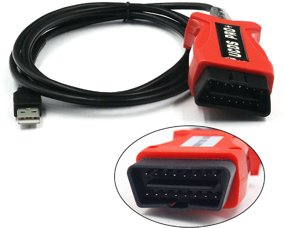 UCDS Pro + сканер для автомобилей Ford (Форд) / Диагностический кабель полнофункциональный