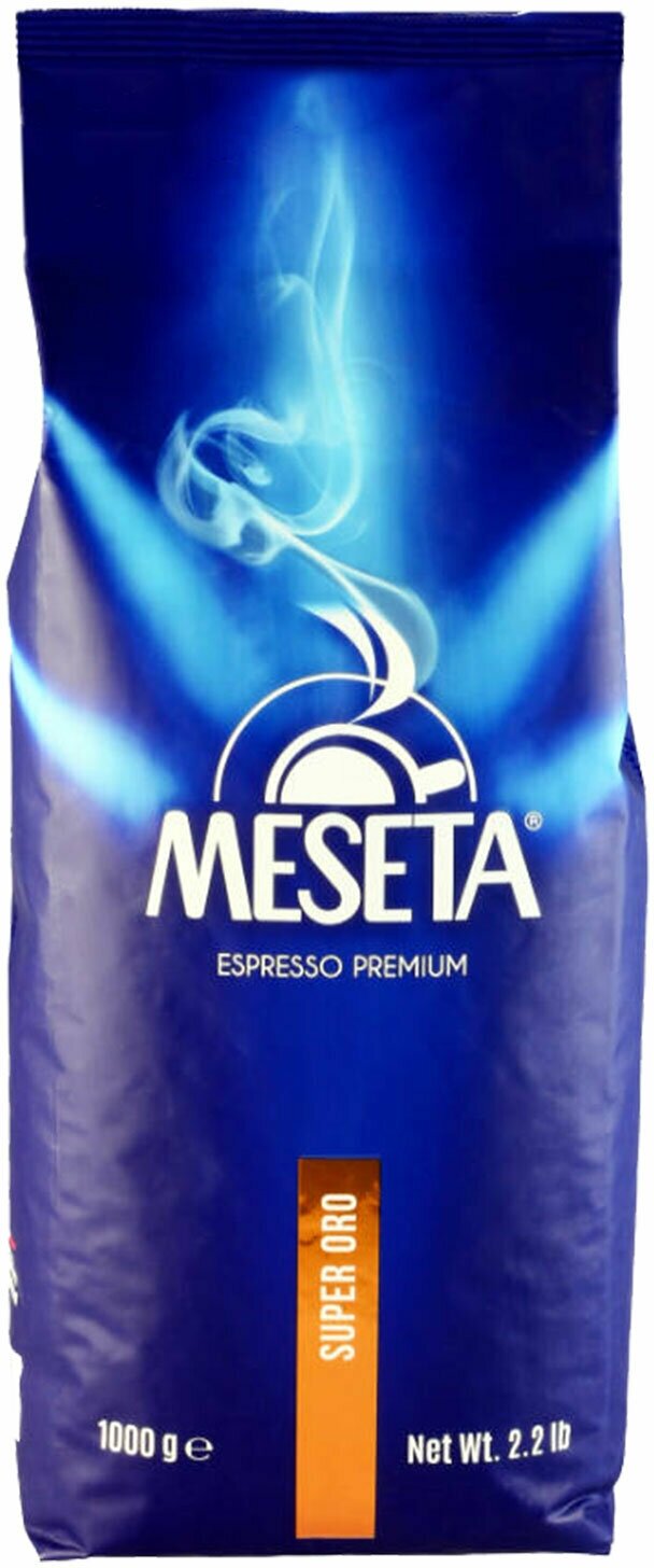 Кофе в зернах MESETA "Super Oro" 1 кг, италия, 11045 В комплекте: 1шт. - фотография № 2