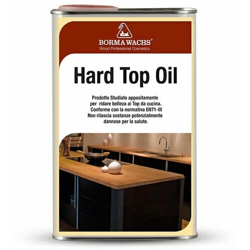 Твердое масло для столешниц Hard top oil (5 л), шт