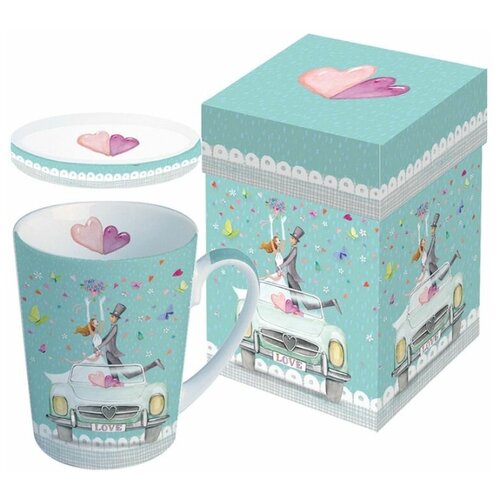 фото Кружка с крышкой paperproducts design honeymoon 250 мл 603090