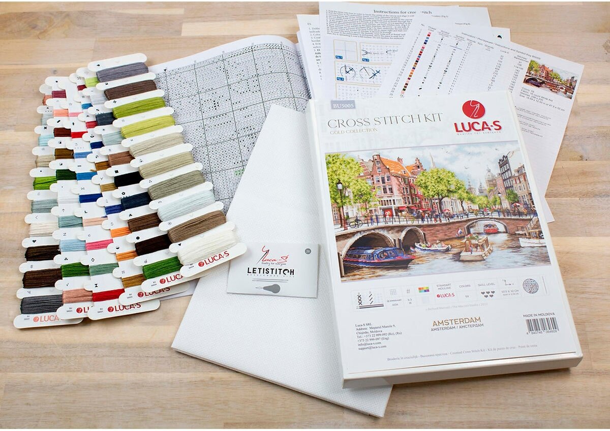 BU5005 Amsterdam (Luca-S) - фото №3