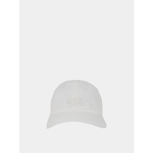 фото Кепка 424, размер onesize, белый