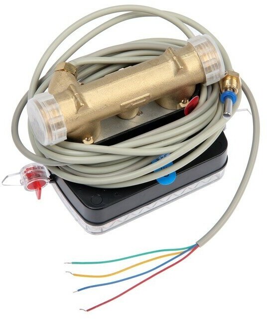 Теплосчетчик ультразвуковой ЭКО НОМ СТУ-15,2 (Qn-1,5 м3/ч), RS485 - фотография № 9
