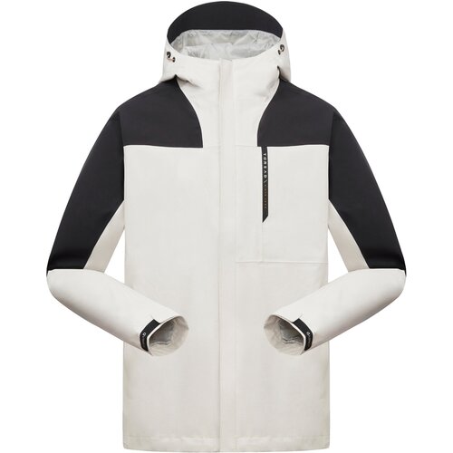 фото Куртка toread, размер xl, белый, черный