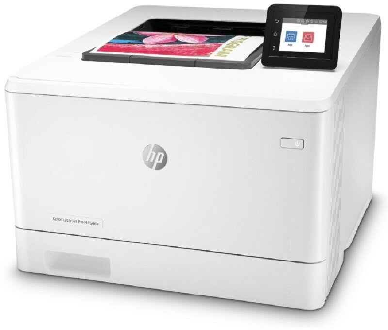 Принтер HP LaserJet Pro Color M454dw (W1Y45A)A4,27ppm