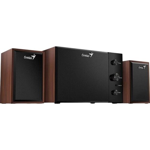 Акустическая система компьютерные Genius SW-21 350 Wood 933300₽
