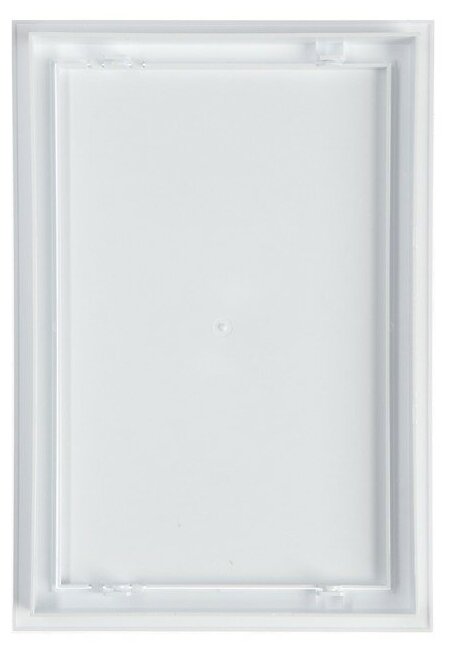 Люк ревизионный пластиковый 200х300 мм, белый 20х30 см - фотография № 6