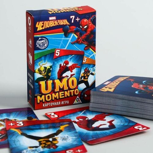 Настольная игра - UMO momento. Человек-паук, MARVEL, 1 шт.