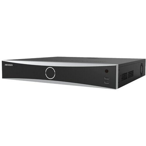 DS-7732NXI-K4 IP видеорегистратор Hikvision hikvision original 16ch 4k 16poe nvr ds 7616ni k2 16p h 265 8mp plug