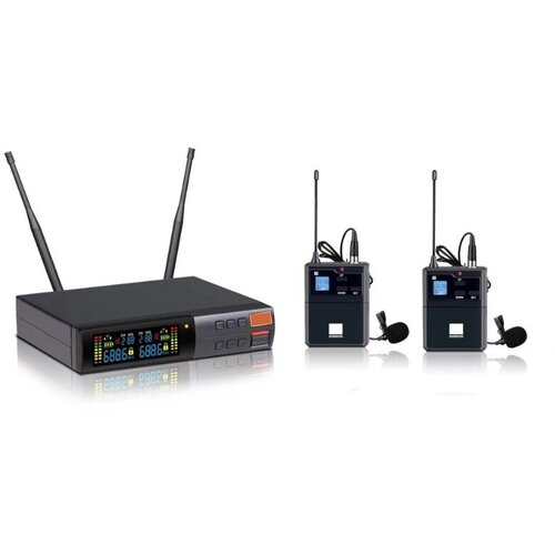 Madmic URX9900L - радиосистема c 2-мя петличными микрофонами кейс для храненияпереноски 2570000₽