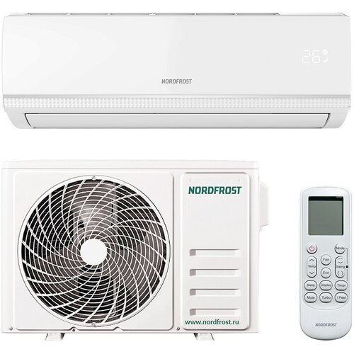 Сплит-система NORDFROST AC 12 inverter, белый