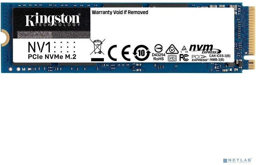 Твердотельный накопитель Kingston NV2 2Tb PCI-E 4.0 x4 SNV2S/2000G - фото №17