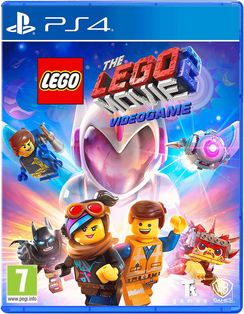 Игра The LEGO Movie Videogame 2 (Русская версия) для PlayStation 4