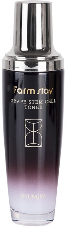 FarmStay~Восстанавливающий тонер с фито-стволовыми клетками винограда~Grape Stem Cell Toner