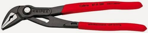 Изображение товара Сантехнические клещи особо тонкие 250 мм Cobra ES KNIPEX KN-8751250
