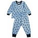Пижама ПАНДА дети для мальчиков, брюки, размер 86, голубой, синий
