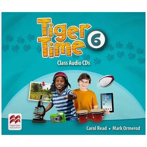 Tiger Time 6 Class Audio CDs