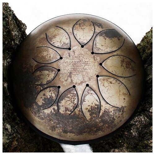 Техношаман UTSH-30-FT-10 Fructus Temporum Глюкофон 30см, До-мажор, отжиг, 10 лепестков