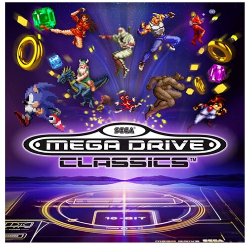 SEGA Mega Drive Classics (Nintendo Switch - Цифровая версия) (EU) картридж captain america and the avengers для приставки sega genesis sega mega drive 16 bit md
